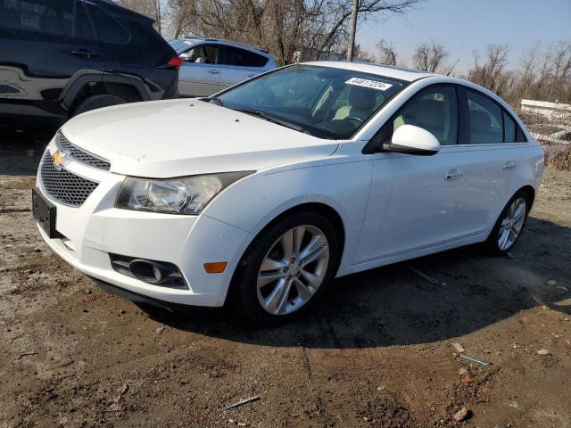 Image 1 of 2012 CHEVROLET CRUZE LTZ 2012 with VIN 1G1PH5SC3C7341702