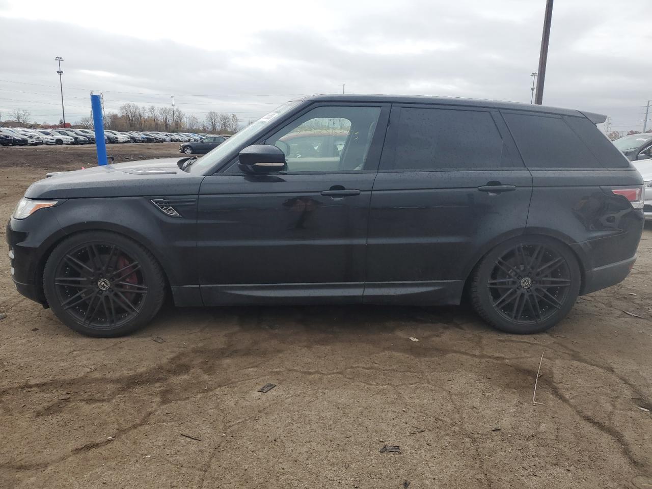 Obraz 2 z 2014 LAND ROVER RANGE ROVER SPORT AUTOBIOGRAPHY 2014 z VIN SALWV2EF2EA314487