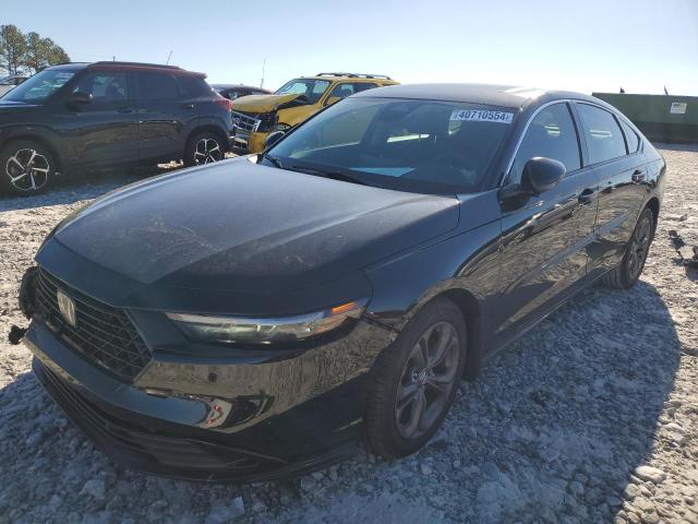 Image 1 of 2023 HONDA ACCORD HYBRID EXL 2023 with VIN 1HGCY2F69PA013056