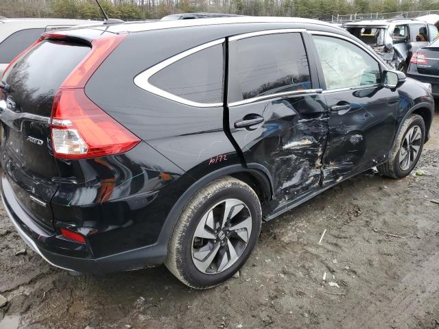 Image 3 of 2015 HONDA CR-V TOURING 2015 with VIN 5J6RM4H91FL108506