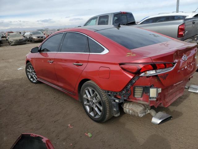 Image 2 of 2019 HYUNDAI SONATA LIMITED TURBO 2019 with VIN 5NPE34AB7KH802121