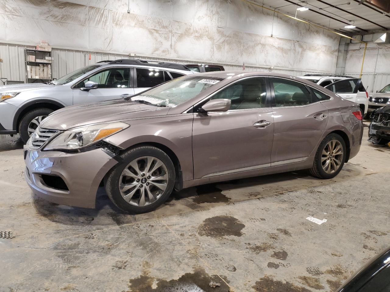 Image 1 of 2013 HYUNDAI AZERA  2013 with VIN KMHFG4JG7DA199908