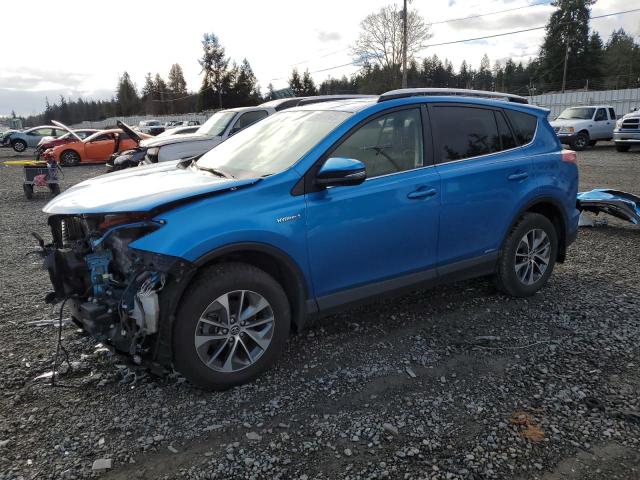 Image 1 of 2016 TOYOTA RAV4 HV XLE 2016 with VIN JTMRJREV9GD012289