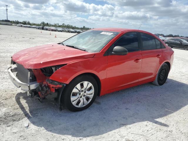 Image 1 of 2015 CHEVROLET CRUZE LS 2015 with VIN 1G1PA5SHXF7229533