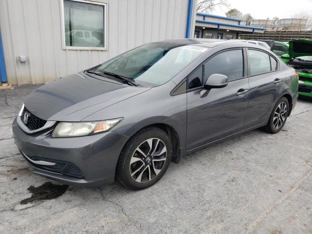 Image 1 of 2013 HONDA CIVIC EX 2013 with VIN 19XFB2F88DE058917