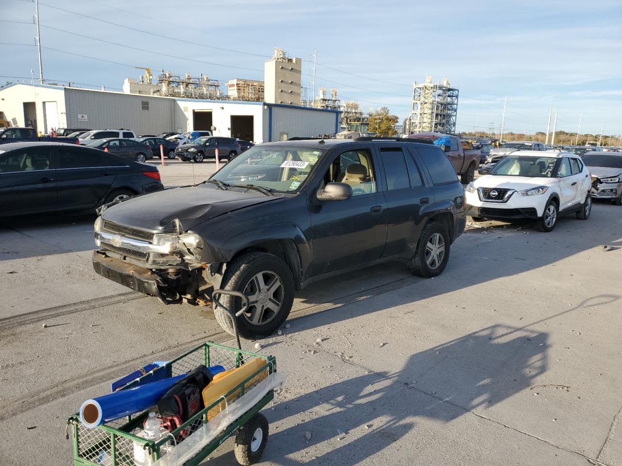 Изображение 2005 CHEVROLET TRAILBLAZER LS 2005