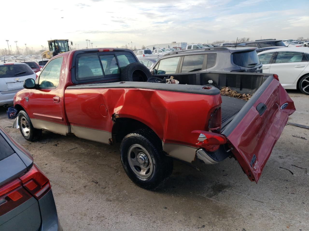 Image 2 of 2002 FORD F150  2002 with VIN 1FTRF17W72NA09659
