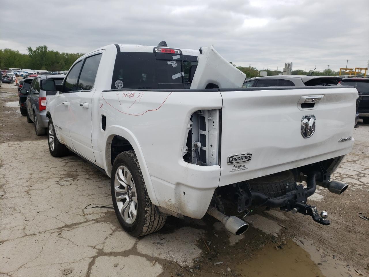 Изображение 3 2021 RAM 1500 LONGHORN 2021 с VIN 1C6SRFKT1MN806891