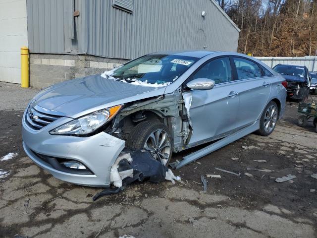 Obraz 1 z 2014 HYUNDAI SONATA SE 2014 z VIN 5NPEC4AC9EH908700