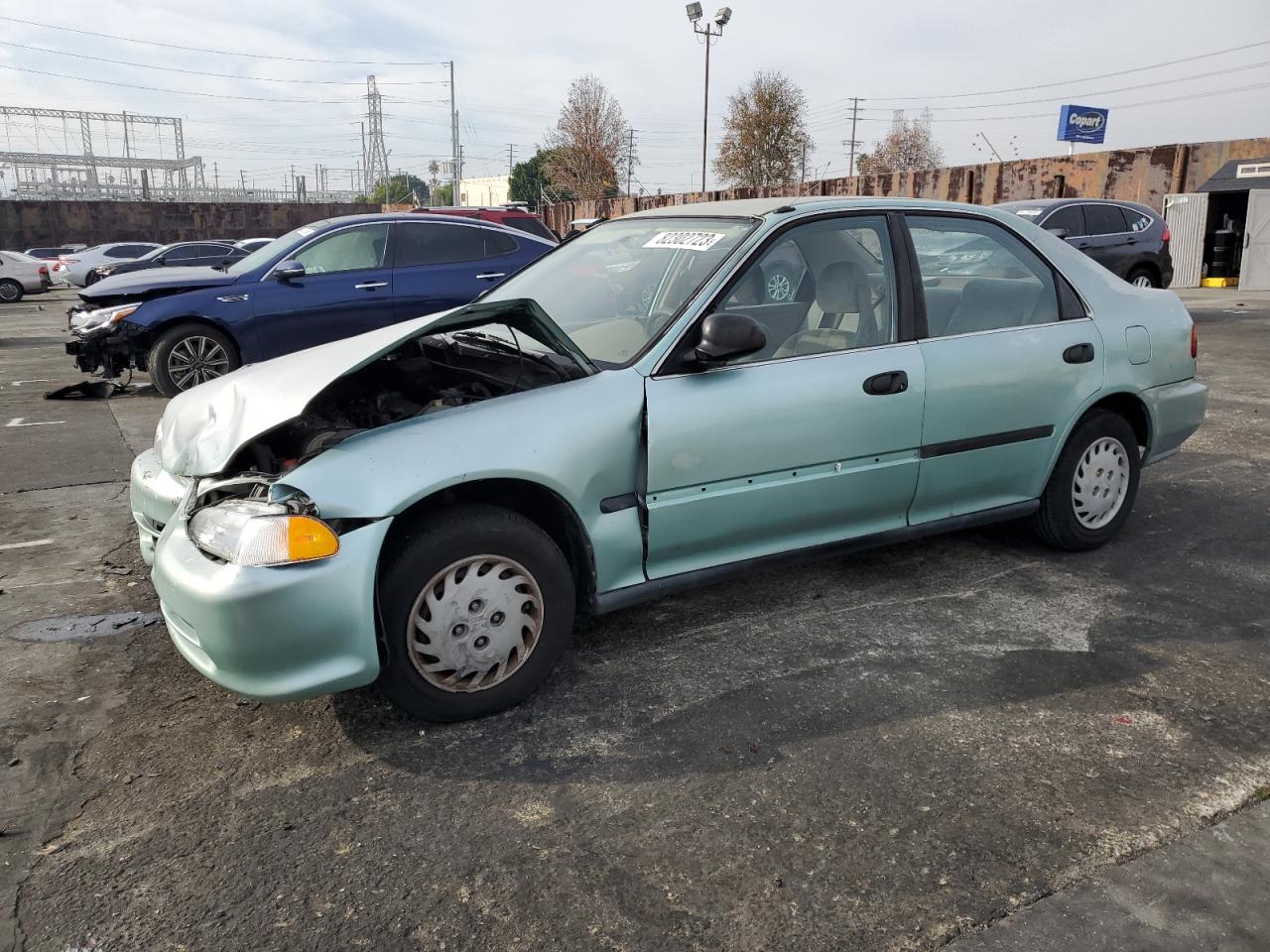 Изображение 1993 HONDA CIVIC LX 1993