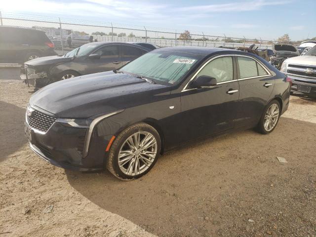 2020 CADILLAC CT4 PREMIUM LUXURY 2020 image