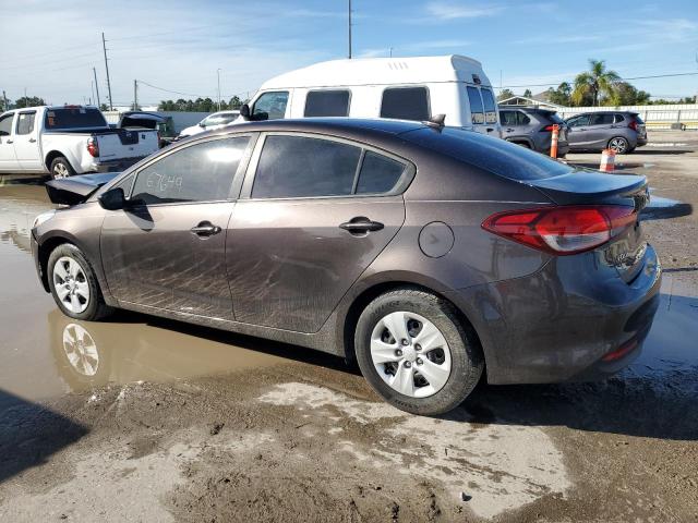 Изображение 2 2017 KIA FORTE LX 2017 с VIN 3KPFL4A78HE067324