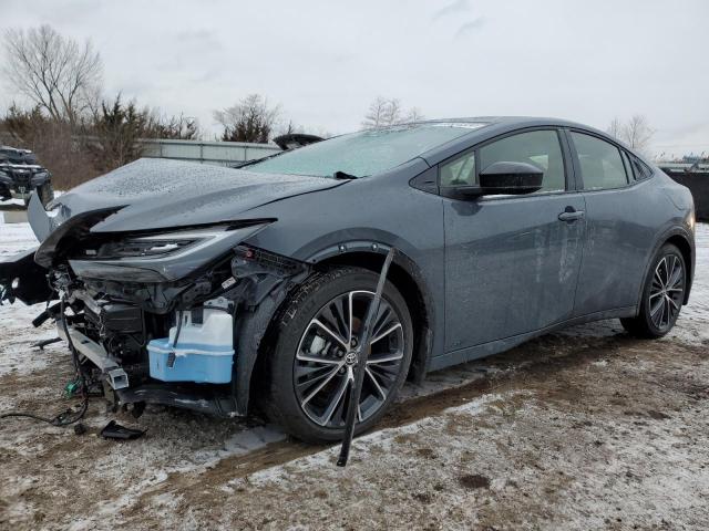 Изображение 1 2023 TOYOTA PRIUS LE 2023 с VIN JTDADABU5P3006836