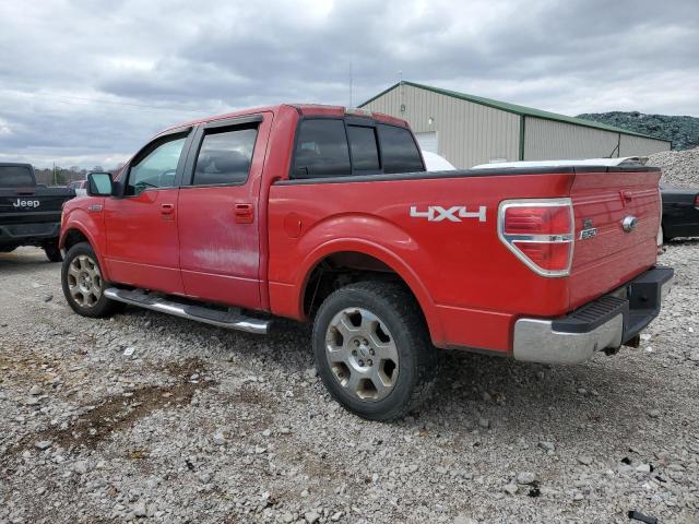 Image 2 of 2009 FORD F150 SUPERCREW 2009 with VIN 1FTPW14V59FA79605