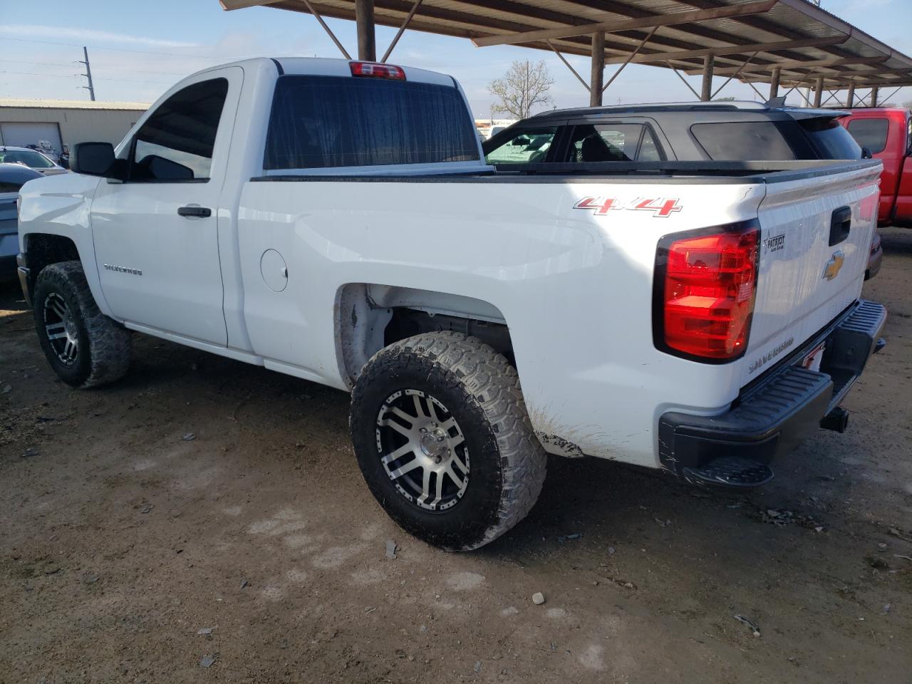 Изображение 2 2014 CHEVROLET SILVERADO K1500 2014 с VIN 1GCNKPEC3EZ303384