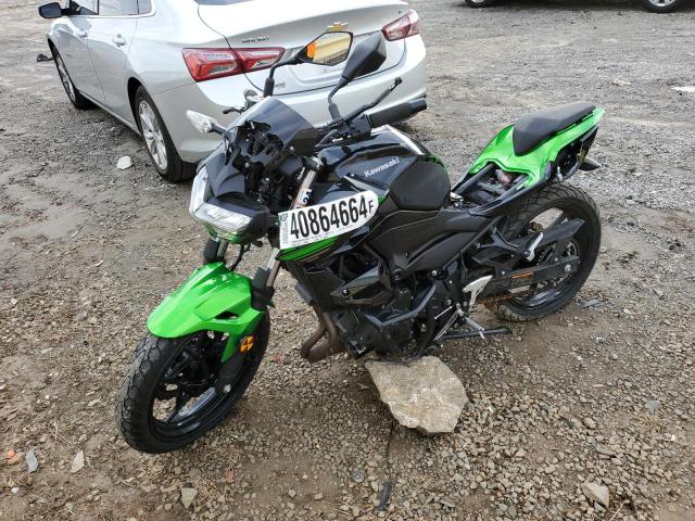 Image 2 of 2019 KAWASAKI ER400 D 2019 with VIN JKAERKD12KDA46027