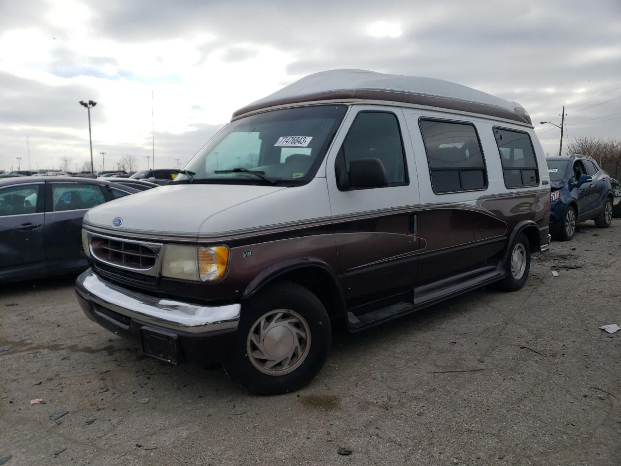 Image 1 of 1997 FORD ECONOLINE E150 VAN 1997 with VIN 1FDEE14L6VHA80166