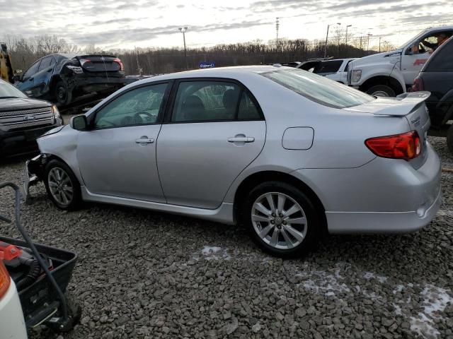 Image 2 of 2010 TOYOTA COROLLA BASE 2010 with VIN 1NXBU4EE6AZ285656