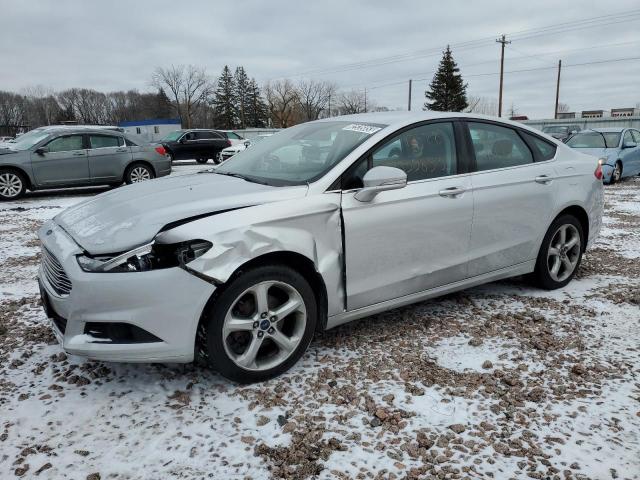 Image 1 of 2016 FORD FUSION SE 2016 with VIN 3FA6P0T9XGR251169