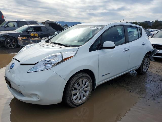 Image 1 of 2015 NISSAN LEAF S 2015 with VIN 1N4AZ0CP9FC311751