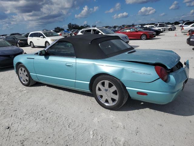 Image 2 of 2002 FORD THUNDERBIRD  2002 with VIN 1FAHP60A92Y116513