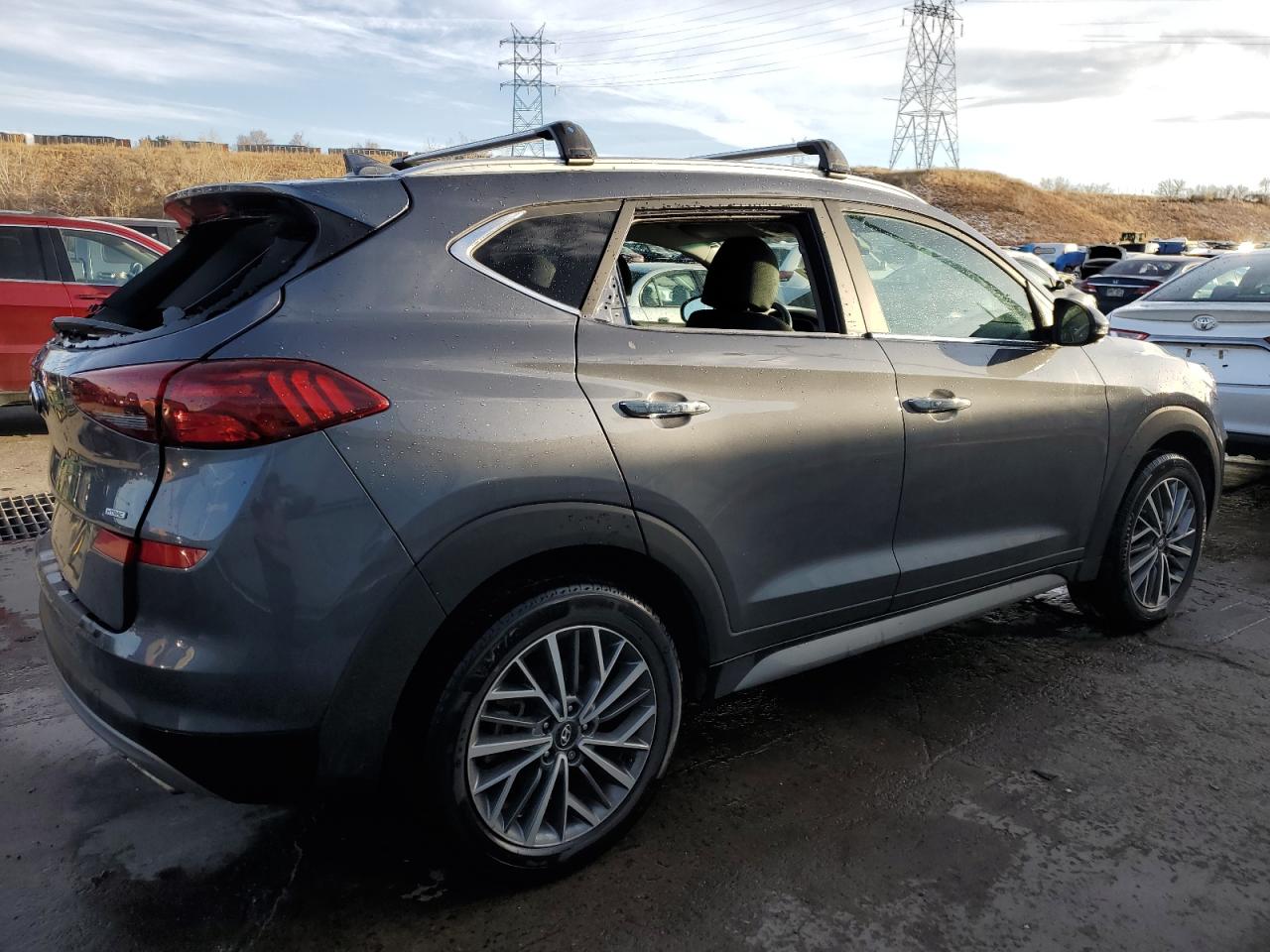 Obraz 3 z 2019 HYUNDAI TUCSON LIMITED 2019 z VIN KM8J3CAL0KU071051
