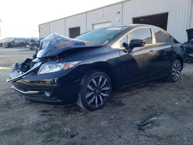 Image 1 of 2015 HONDA CIVIC EXL 2015 with VIN 19XFB2F98FE055480