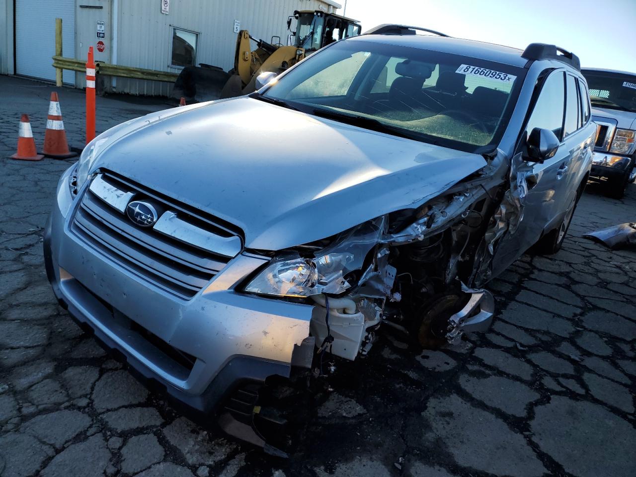 2013 SUBARU OUTBACK 2.5I PREMIUM 2013 image