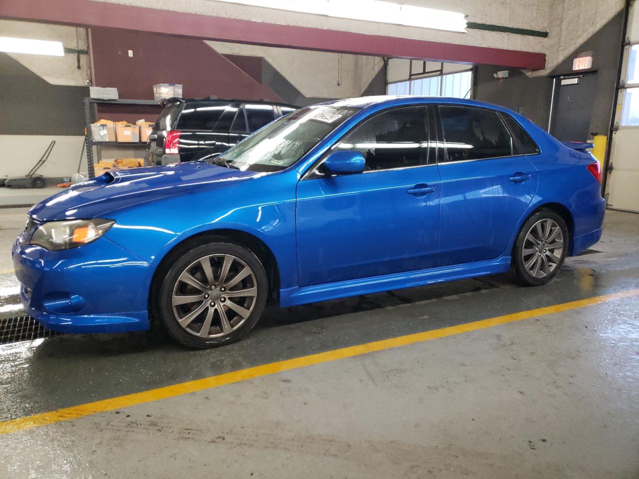 Image 1 of 2010 SUBARU IMPREZA WRX LIMITED 2010 with VIN JF1GE7G6XAG501365