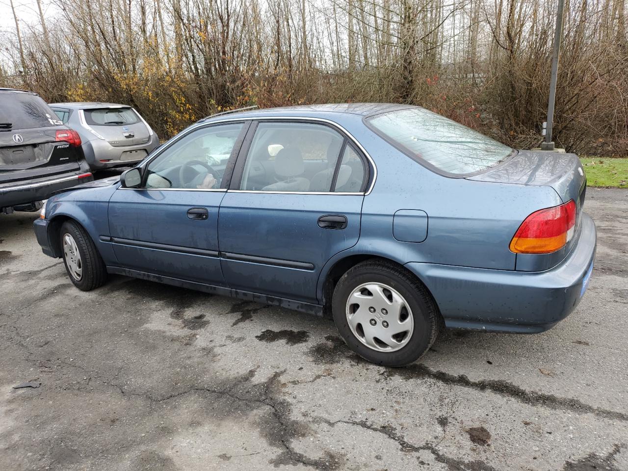 Изображение 2 1997 HONDA CIVIC LX 1997 с VIN 2HGEJ6672VH560133