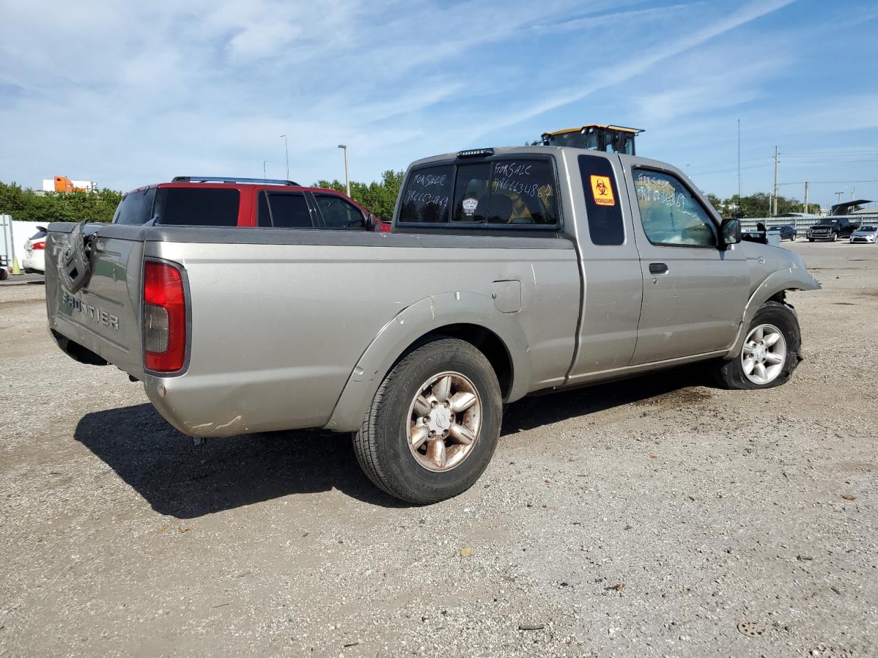 Image 3 of 2002 NISSAN FRONTIER KING CAB XE 2002 with VIN 1N6DD26SX2C349417