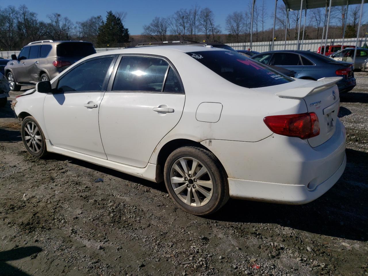 Изображение 2 2010 TOYOTA COROLLA BASE 2010 с VIN 2T1BU4EE0AC244408