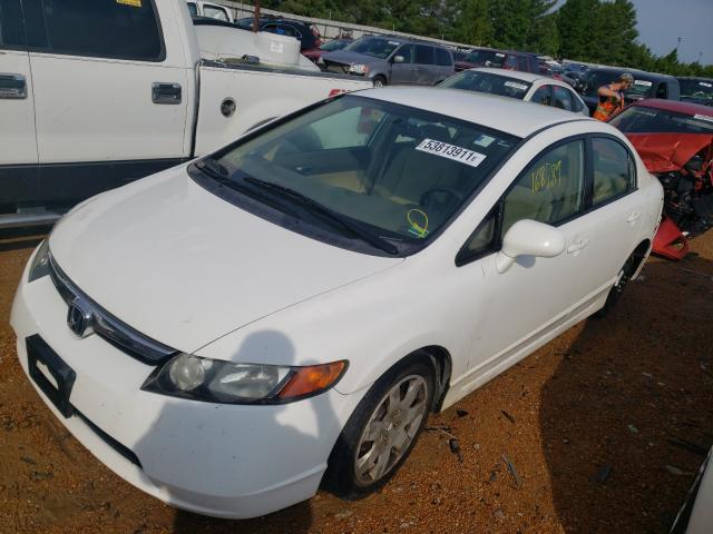 Изображение 2 2008 HONDA CIVIC LX 2008 с VIN 2HGFA16508H525648