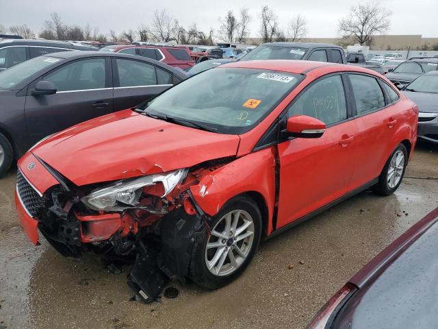 Image 1 of 2016 FORD FOCUS SE 2016 with VIN 1FADP3F23GL281846