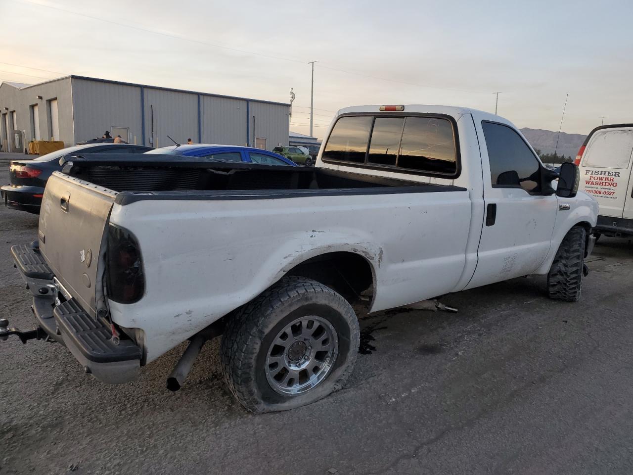 Image 3 of 2006 FORD F250 SUPER DUTY 2006 with VIN 1FTNF20516EB32854