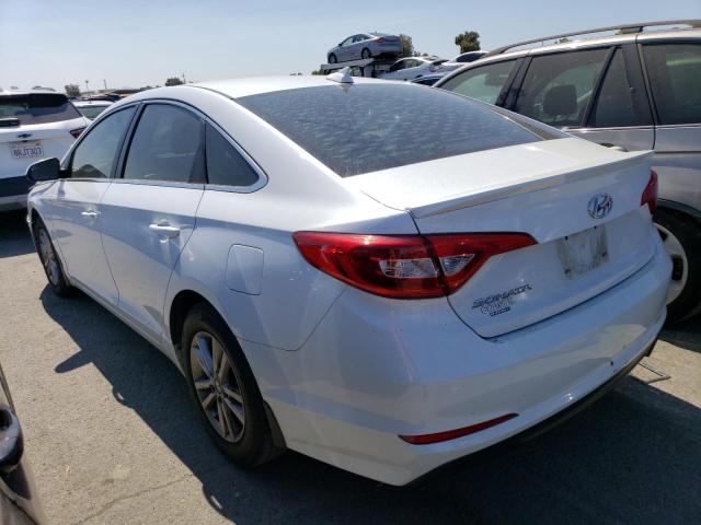 Изображение 2 2017 HYUNDAI SONATA SE 2017 с VIN 5NPE24AF1HH437353