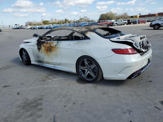 Image 2 of 2015 MERCEDES-BENZ S 63 AMG 2015 with VIN WDDXJ7JB2FA001339