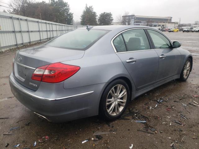 Image 3 of 2013 HYUNDAI GENESIS 3.8L 2013 with VIN KMHGC4DD1DU255745