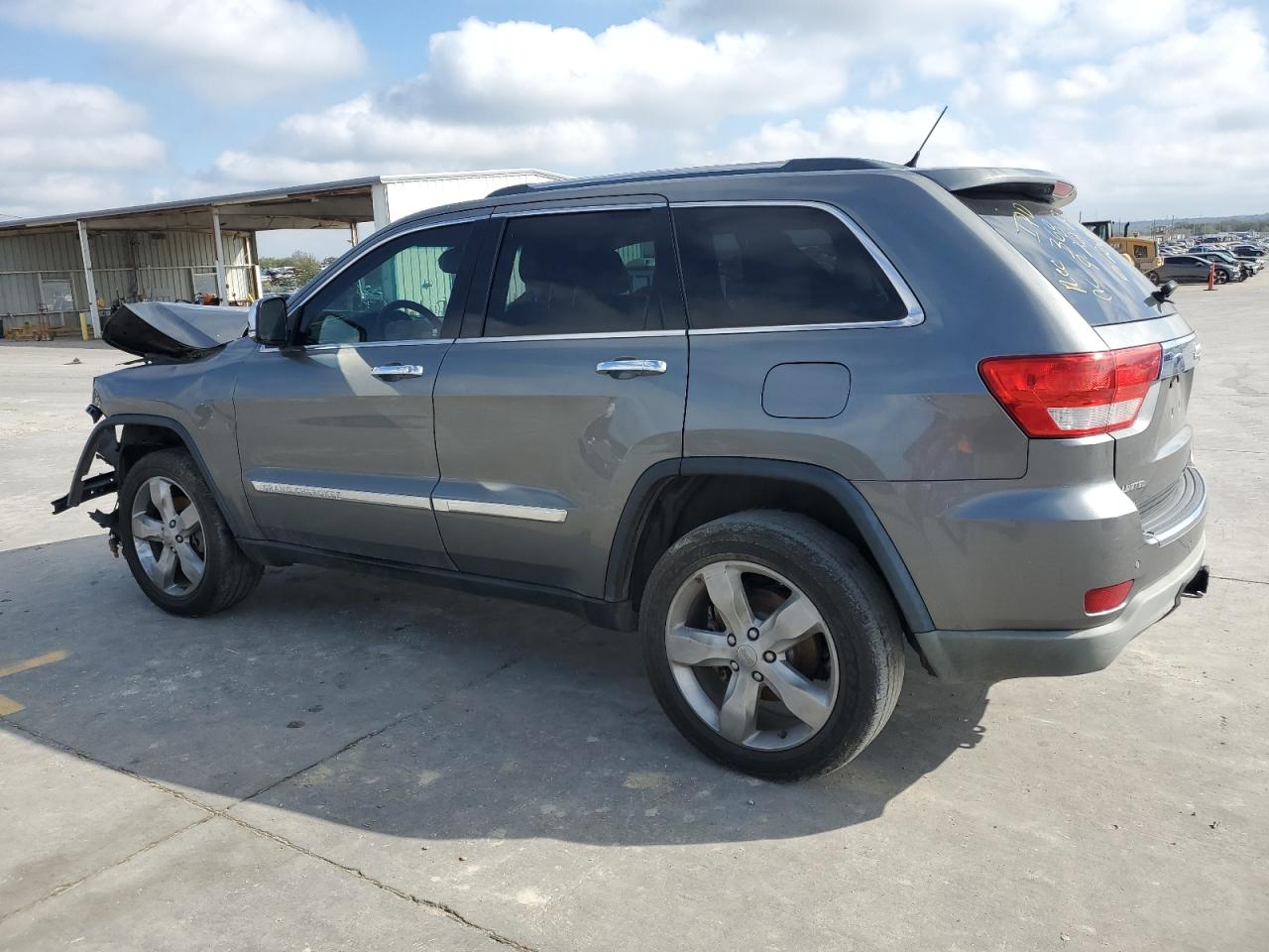 Obraz 2 z 2012 JEEP GRAND CHEROKEE LIMITED 2012 z VIN 1C4RJEBG5CC329775