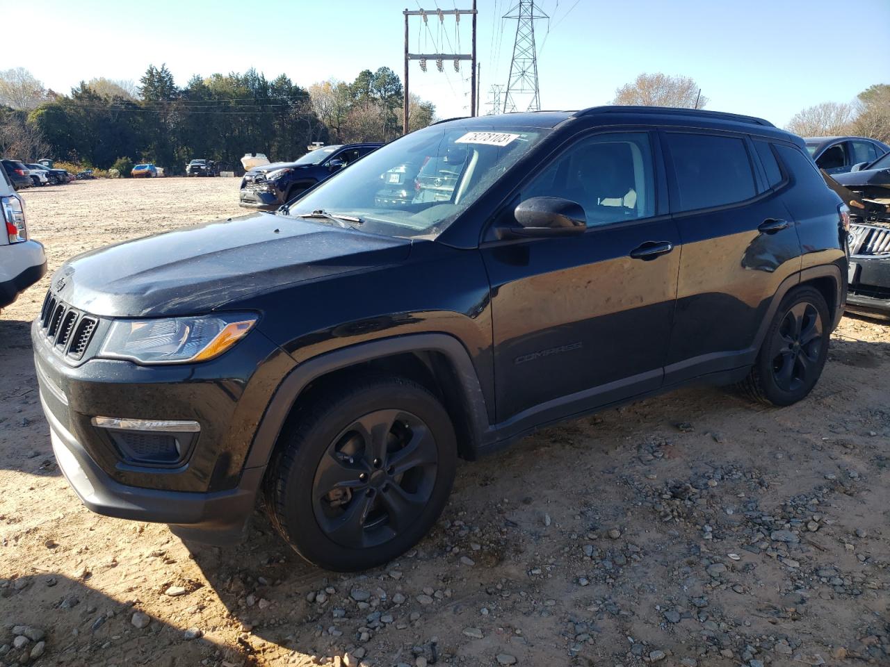 2020 JEEP COMPASS LATITUDE 2020 image