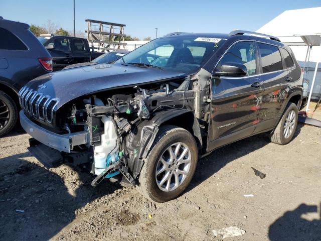 Image 1 of 2017 JEEP CHEROKEE LATITUDE 2017 with VIN 1C4PJMCS6HW622711
