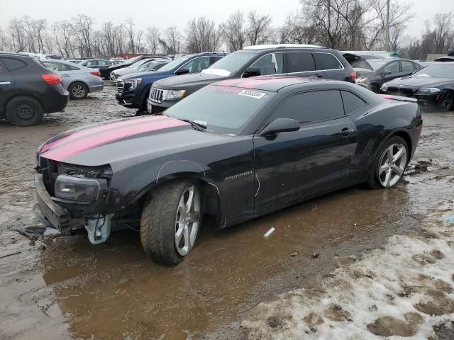 Image 1 of 2015 CHEVROLET CAMARO LT 2015 with VIN 2G1FD1E30F9217711