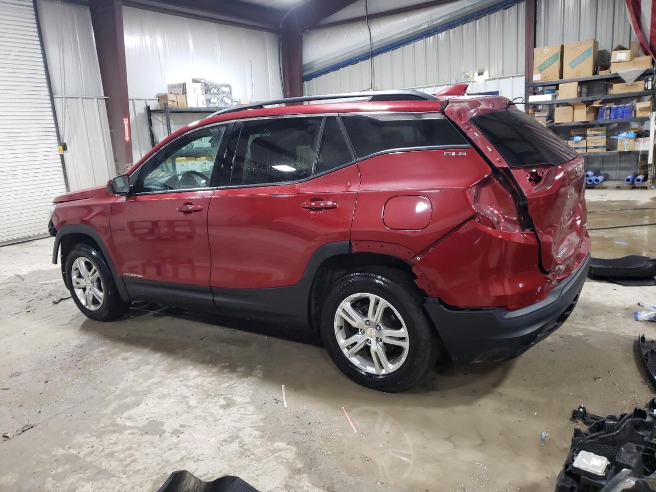 Изображение 2 2019 GMC TERRAIN SLE 2019 с VIN 3GKALTEV9KL347208