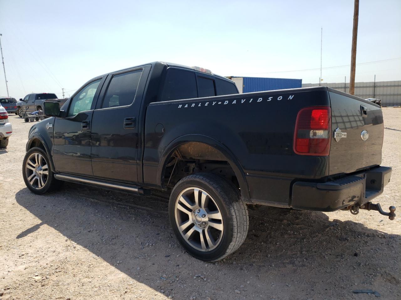Image 2 of 2007 FORD F150 SUPERCREW 2007 with VIN 1FTRW14567FA23842