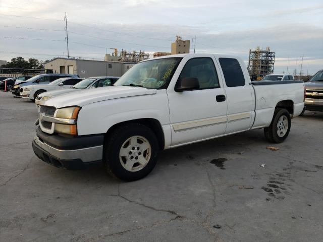 Image 1 of 2005 CHEVROLET SILVERADO C1500 2005 with VIN 2GCEC19V851362400