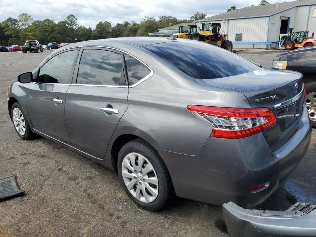 Image 2 of 2015 NISSAN SENTRA S 2015 with VIN 3N1AB7AP6FL668984