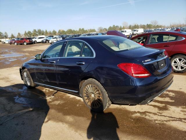 Image 2 of 2015 MERCEDES-BENZ C 300 4MATIC 2015 with VIN 55SWF4KB5FU035205