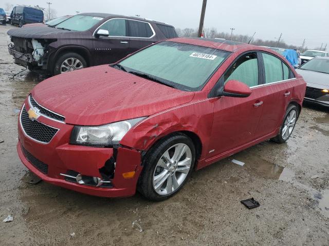 Image 1 of 2012 CHEVROLET CRUZE LTZ 2012 with VIN 1G1PH5SC2C7183563