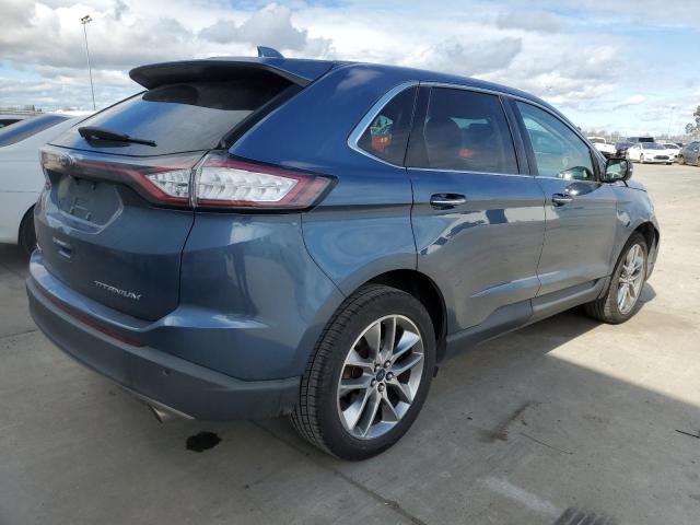Image 3 of 2018 FORD EDGE TITANIUM 2018 with VIN 2FMPK3K8XJBB48570