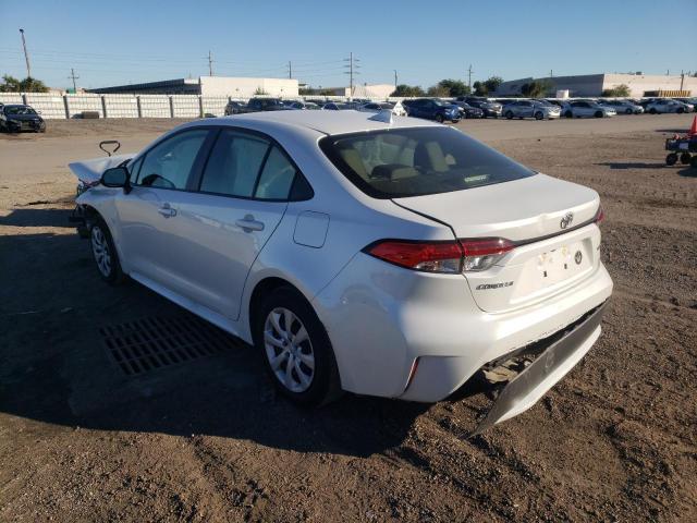 Obraz 3 z 2022 TOYOTA COROLLA LE 2022 z VIN JTDEPMAE9NJ195794